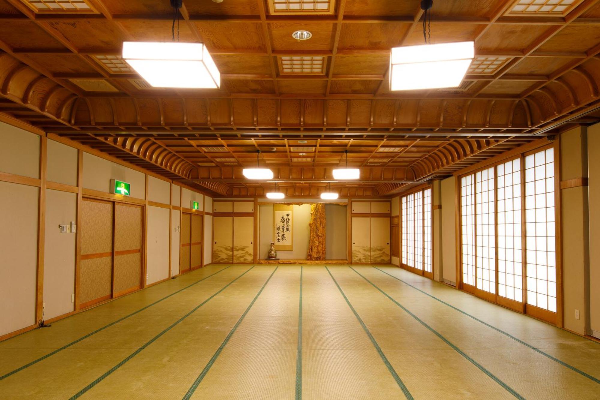 ホテル 若神楼 北杜市 エクステリア 写真
