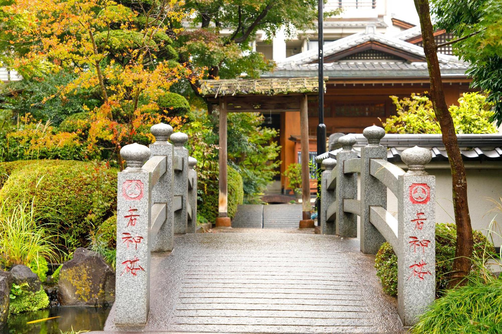 ホテル 若神楼 北杜市 エクステリア 写真