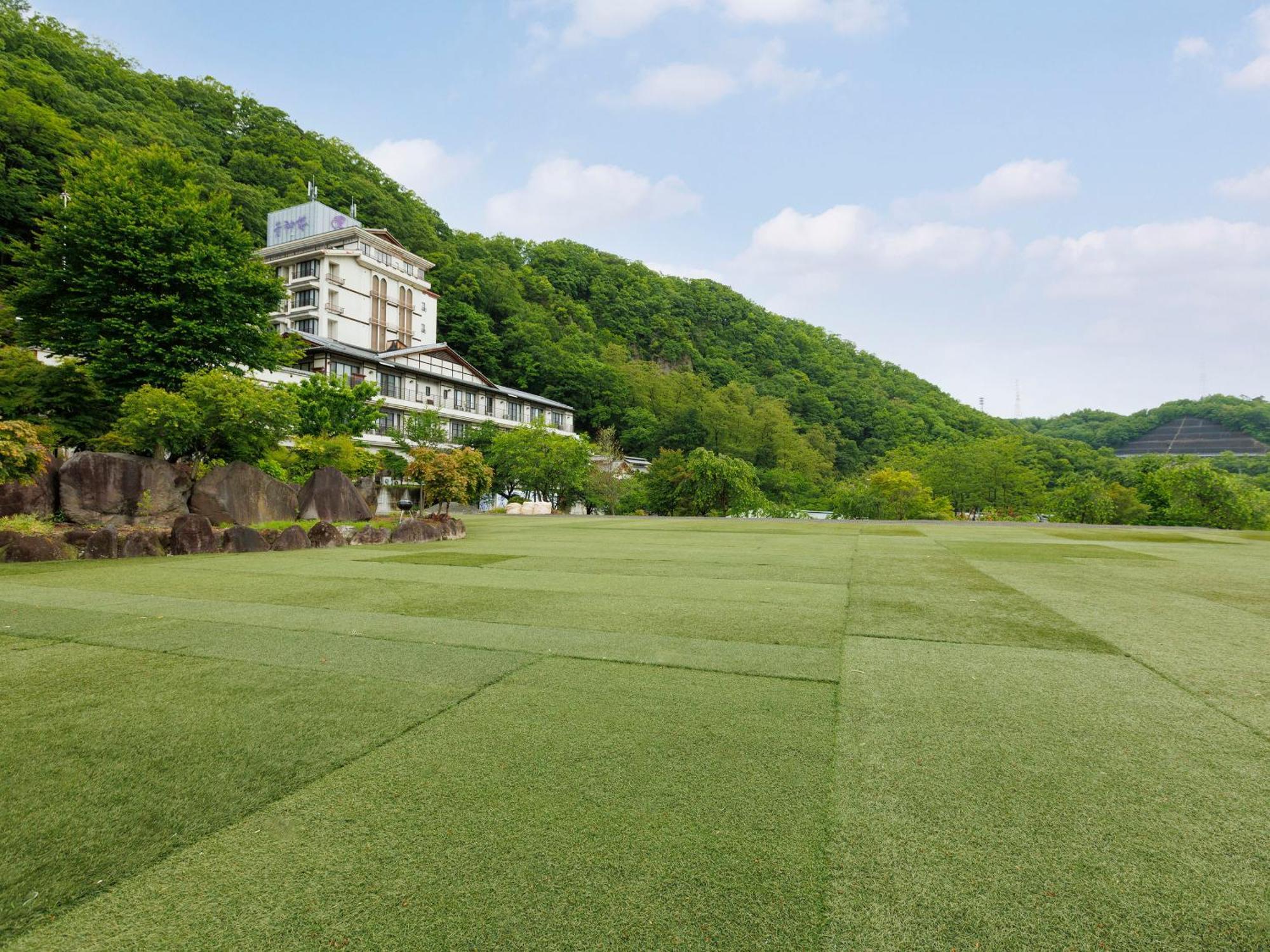 ホテル 若神楼 北杜市 エクステリア 写真
