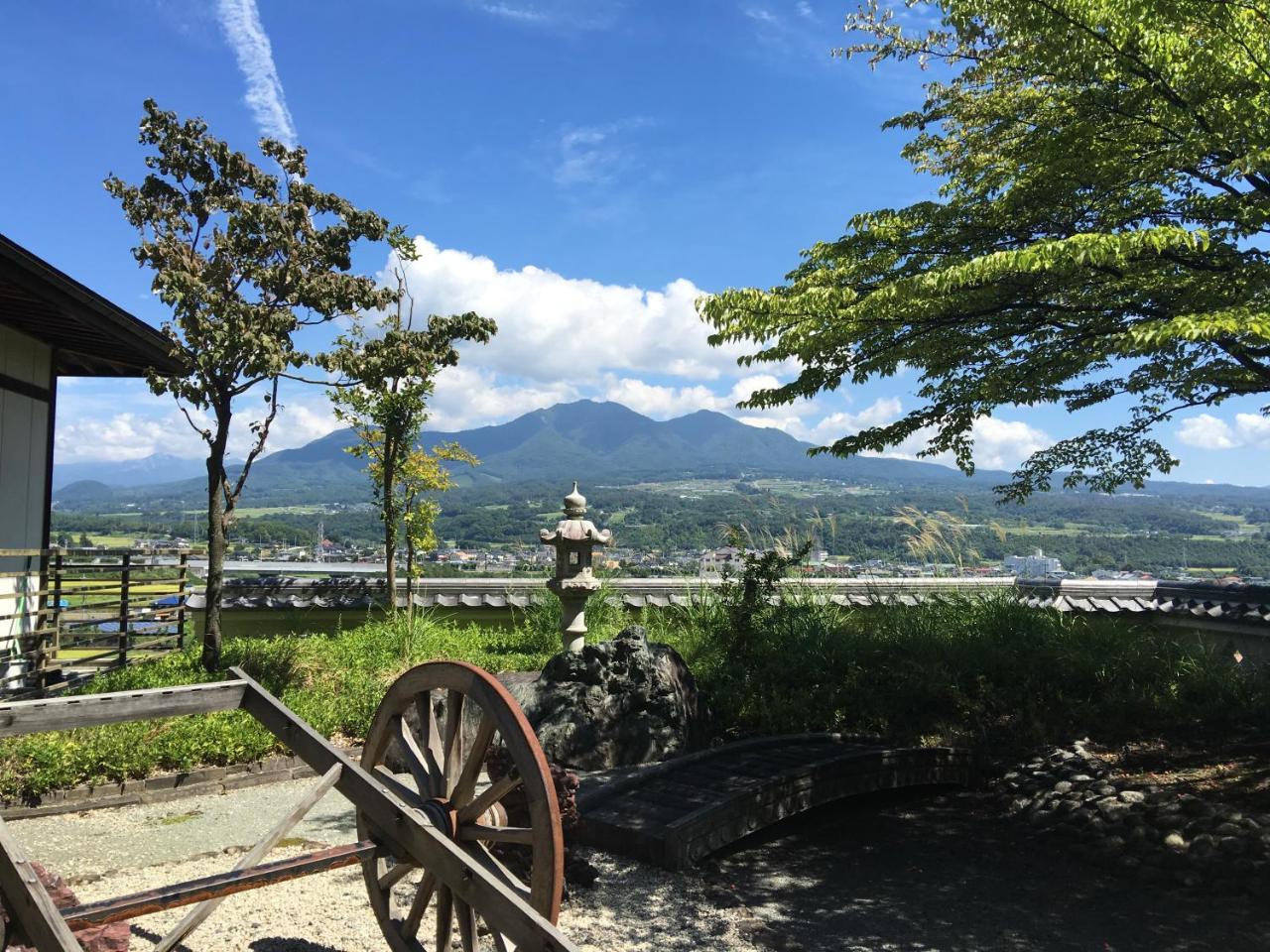 ホテル 若神楼 北杜市 エクステリア 写真